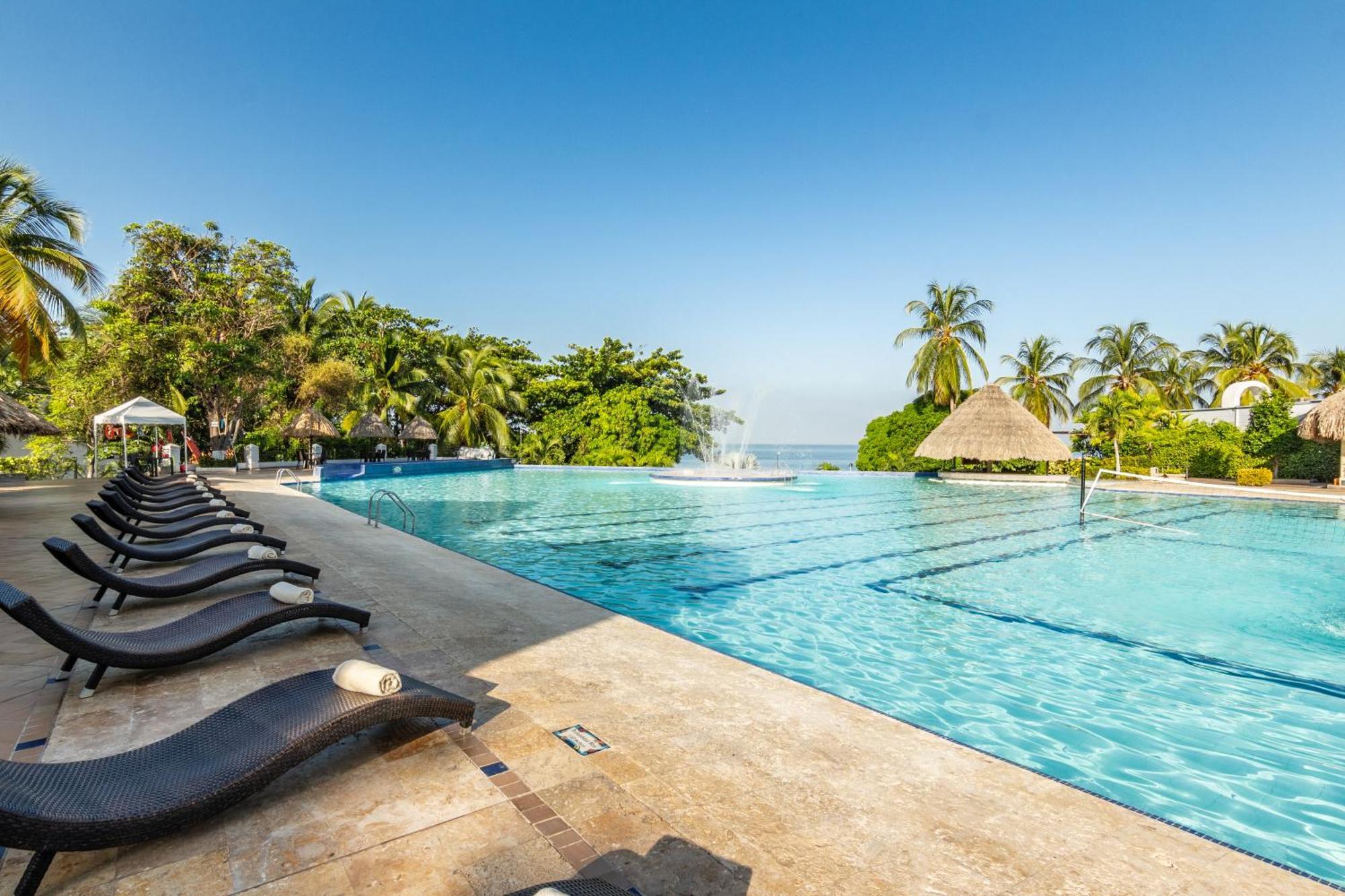 Ghl Relax Hotel Costa Azul ซันตามาร์ตา ภายนอก รูปภาพ